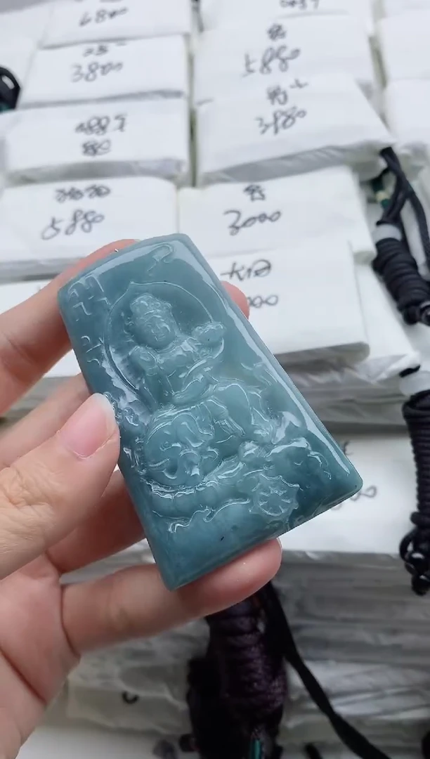 颈饰未镶嵌翡翠8