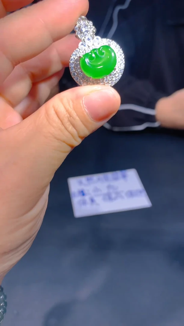 未镶嵌定制翡翠67定制翡翠—多样性发货（发其一）