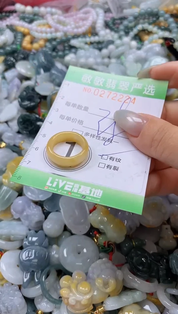 翡翠未镶嵌颈饰闪购0272224