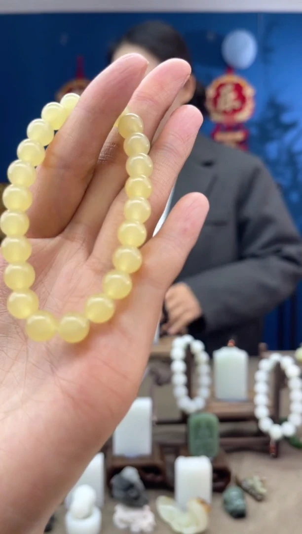 【闪购商品】和田玉颈饰未镶嵌1