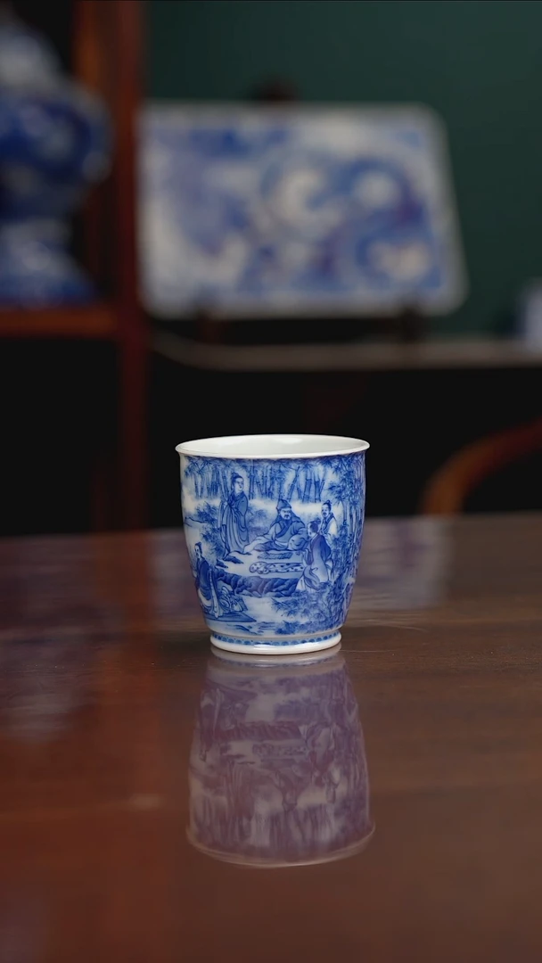 晓竹窑 竹林七贤