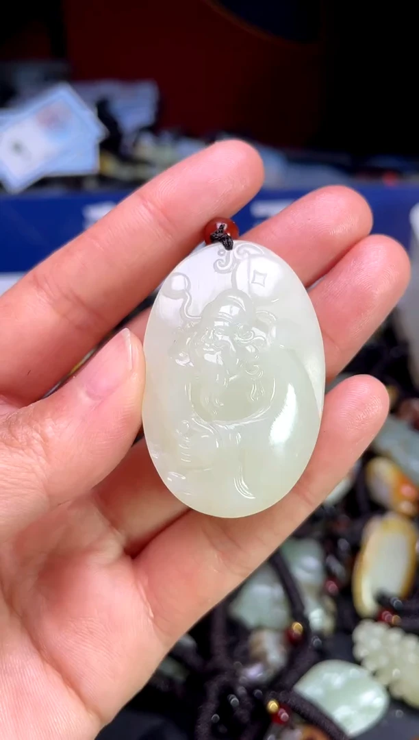 【闪购商品】和田玉颈饰未镶嵌12