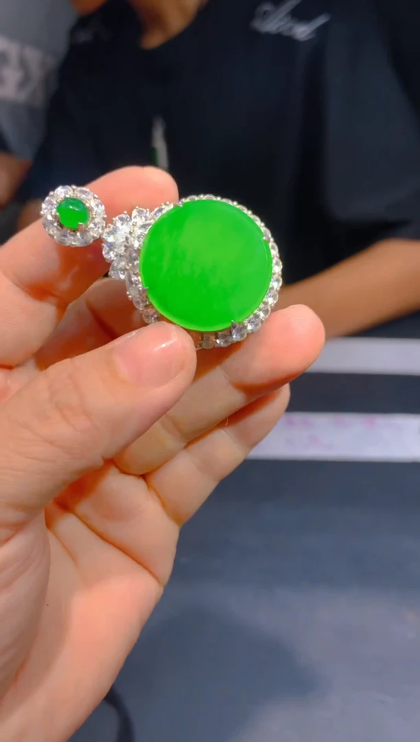 未镶嵌定制翡翠167定制翡翠—多样性发货（发其一）