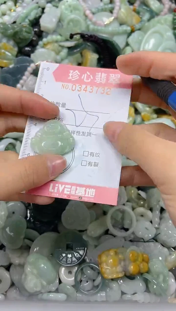 颈饰未镶嵌翡翠闪购0343732