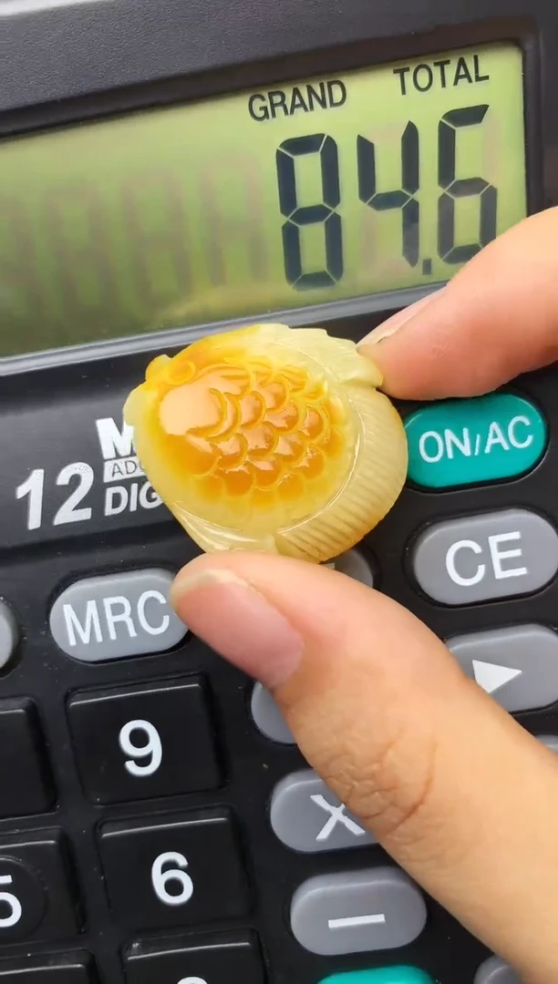 【闪购商品】琥珀珠宝奇石未镶嵌164