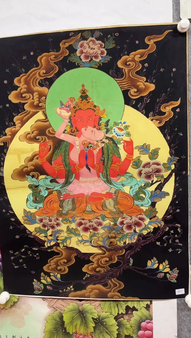 国画九霄甄选国画作品AA27