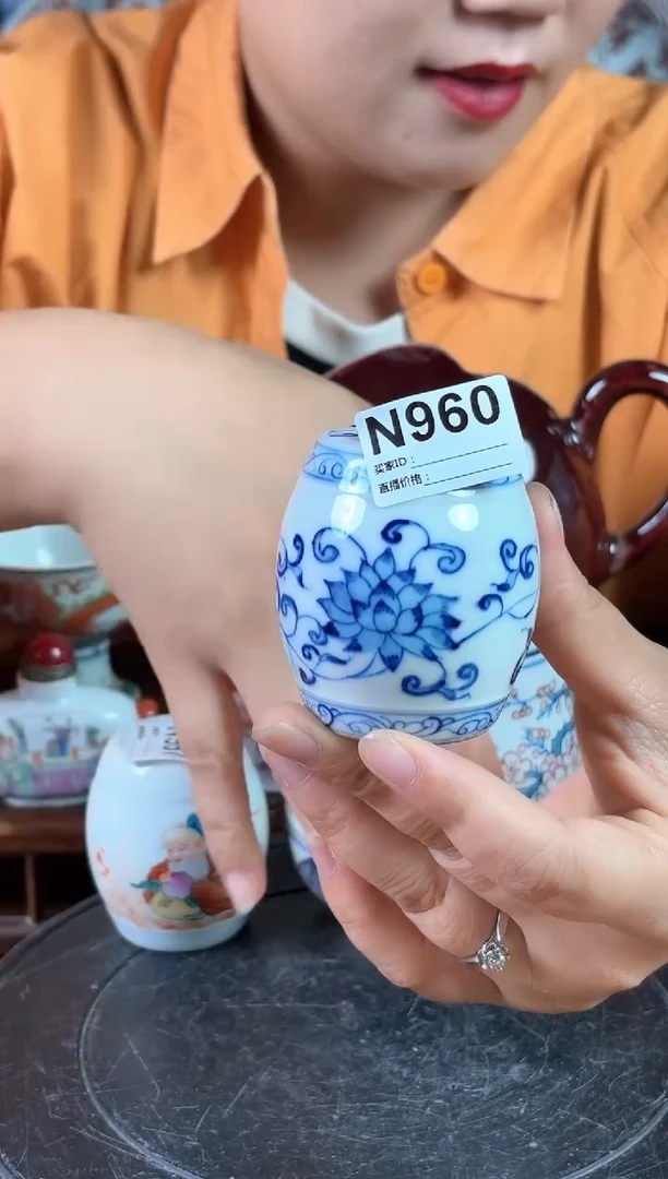 摆件景德镇陶瓷仿古摆件960