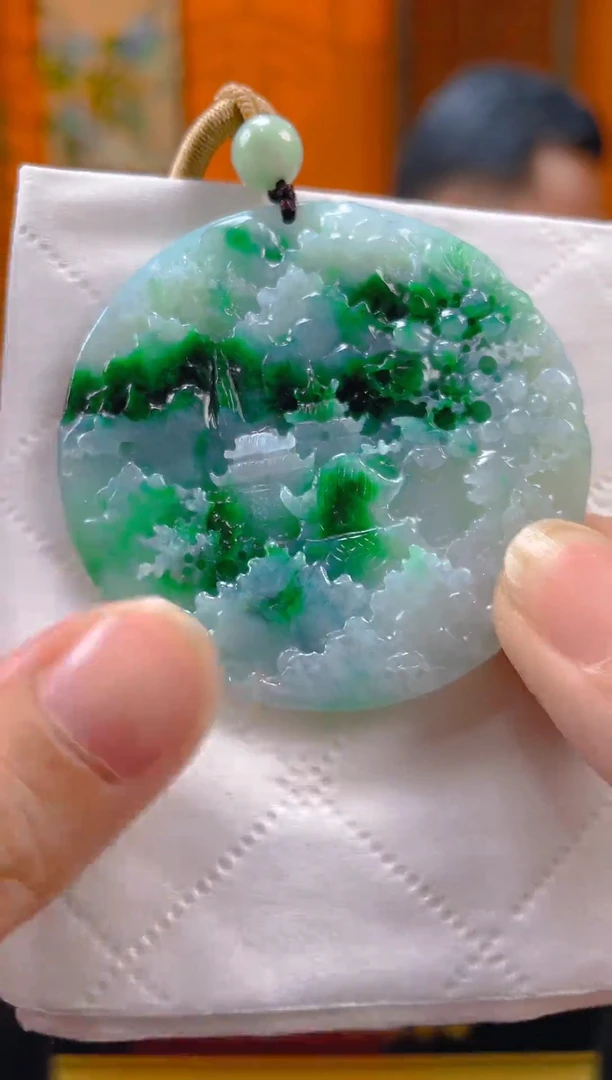 未镶嵌定制翡翠闪购毛货链接ZYW036