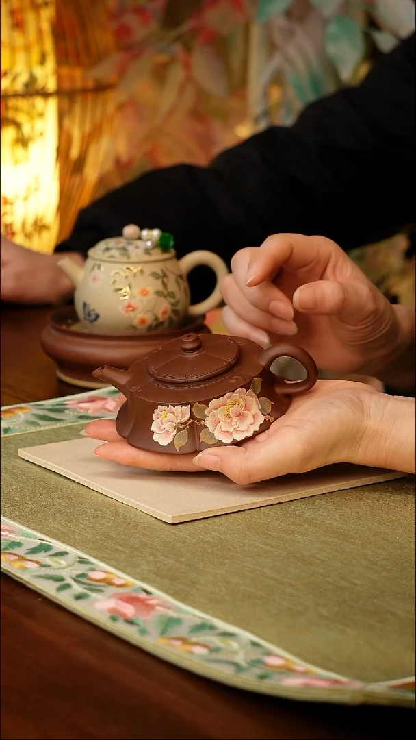 茶壶紫砂C*M宜兴原矿手工紫砂壶