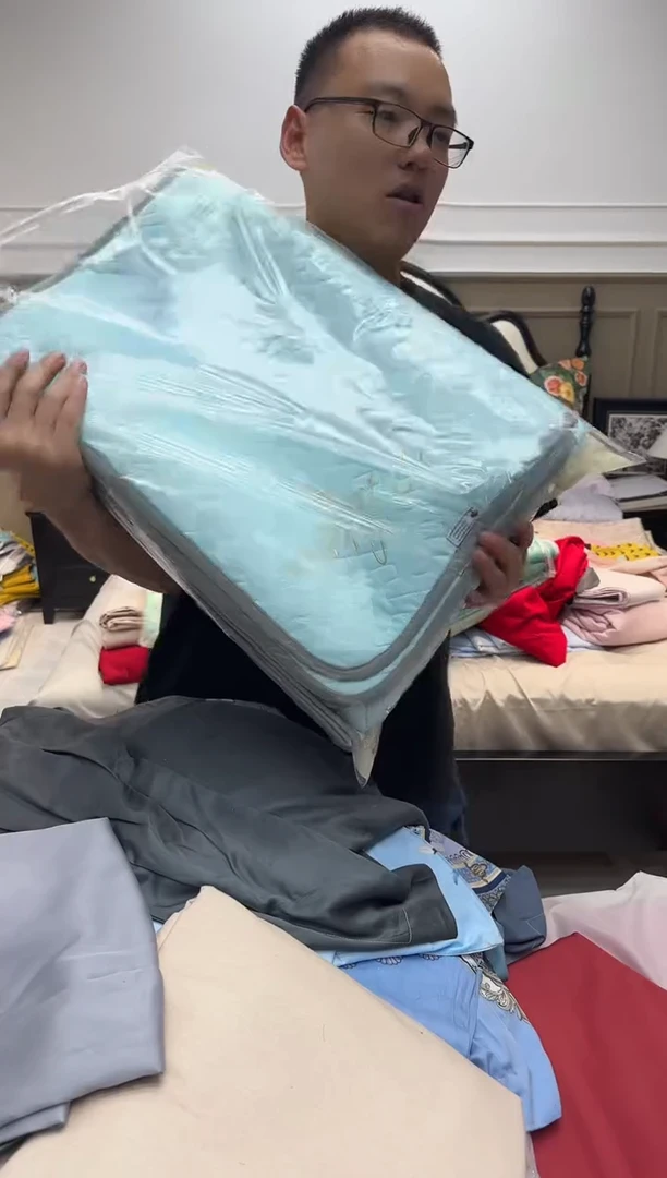 100%棉棉床单款1.8*220蓝色