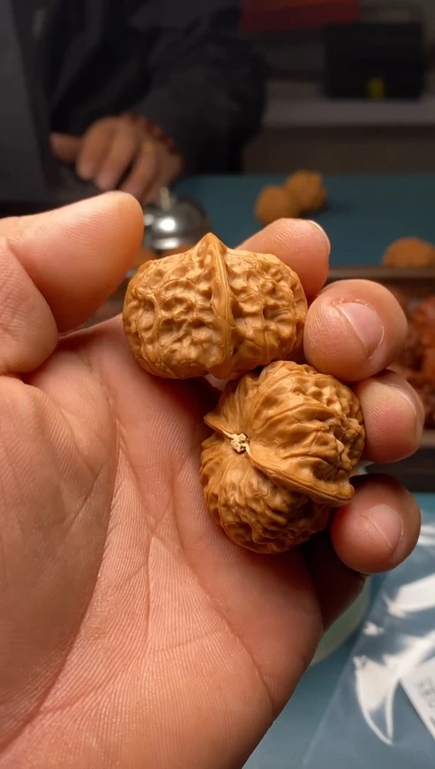 把件文玩核桃门头沟野蟾a932