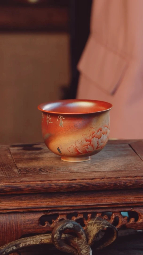 老昌号手工手绘茶器