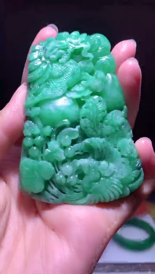 未镶嵌定制翡翠定制翡翠（拍一发一）