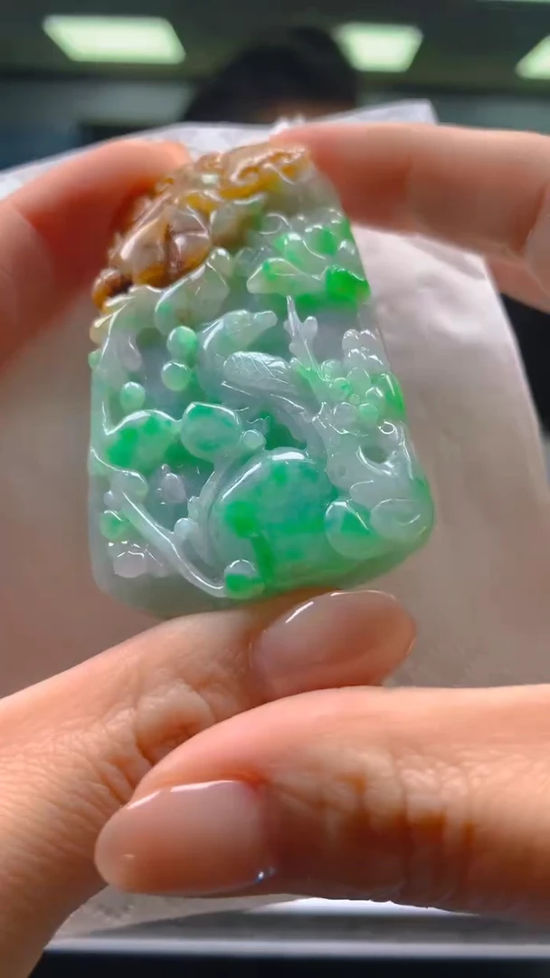【闪购商品】定制翡翠未镶嵌闪购毛货链接DY116