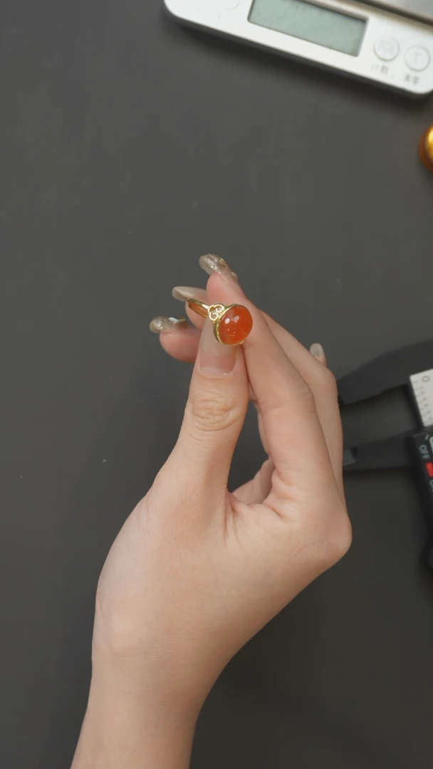 【闪购商品】玛瑙/玉髓笔搁未镶嵌XQC1220-21