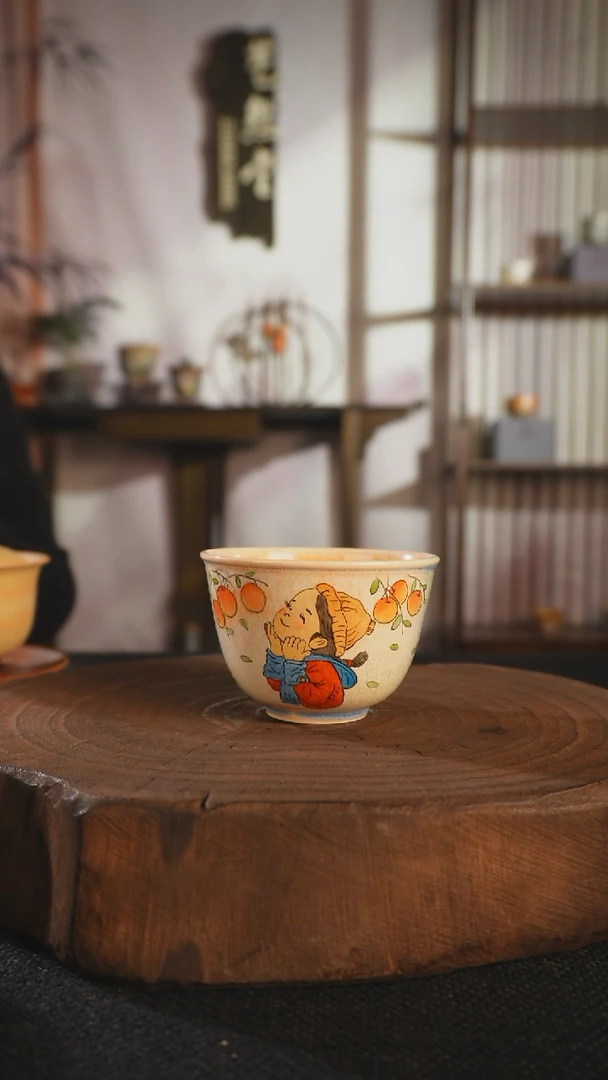 【闪购商品】艺然堂手工手绘茶器