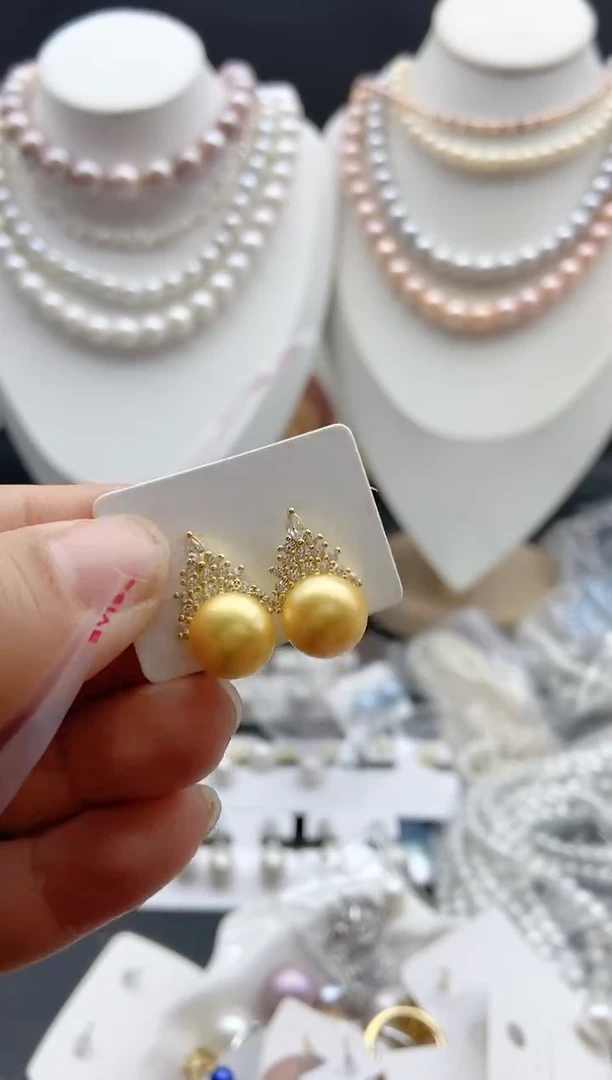 【闪购商品】淡水珍珠颈饰未镶嵌1