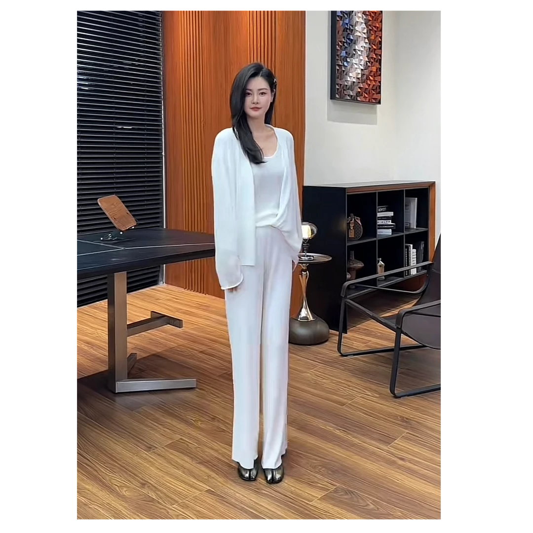 DANSO玉美华【万象】时尚套装吊带短裤少女风失序混搭风560443Y