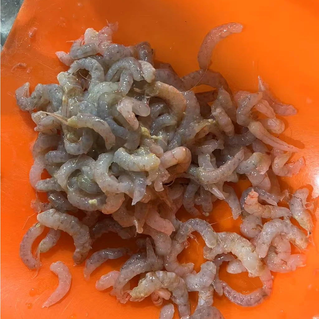 【小滑皮虾虾仁】宁波石浦海鲜东海海捕小条虾小呛虾新鲜小海虾精品