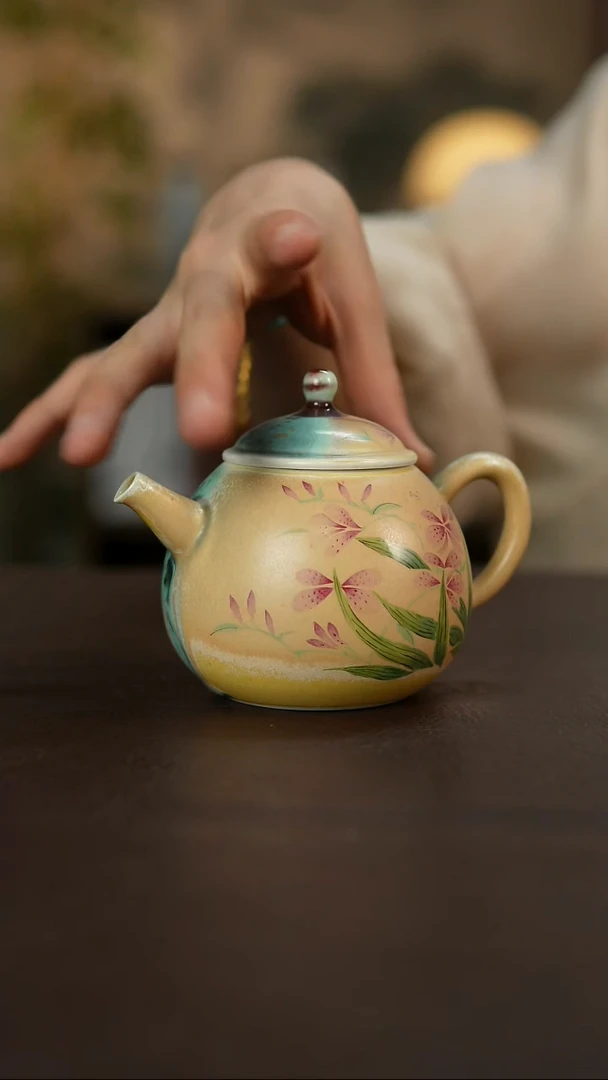 杯景德镇陶瓷杯碗柴烧多人