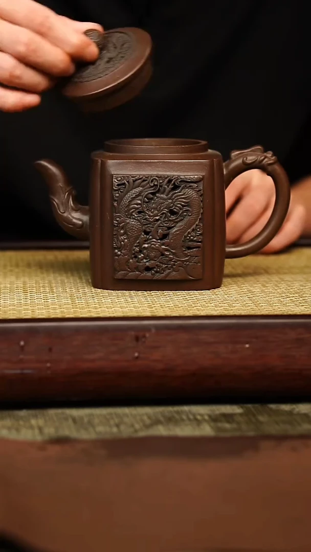 茶壶紫砂宜兴原矿紫砂