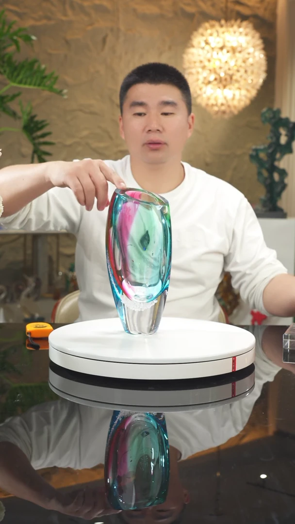 【闪购商品】瓷片福利彩色花瓶小号21号