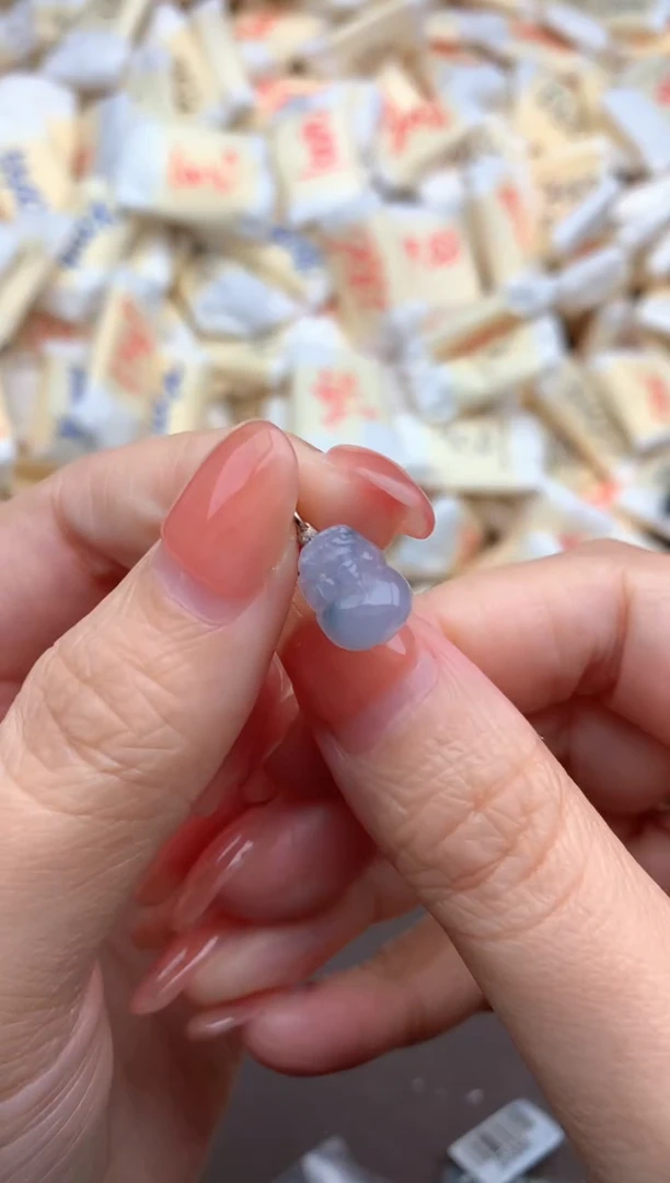 【闪购商品】翡翠挂件银S925镶嵌一