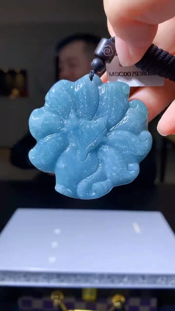 颈饰未镶嵌翡翠8012fh-jj挂件4多样性发其一