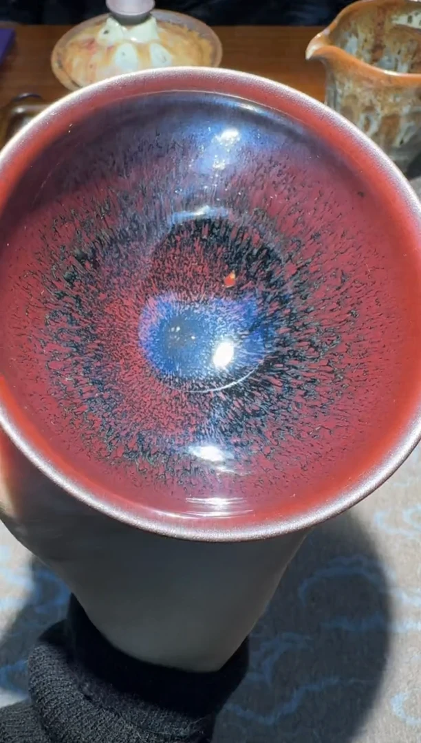 茶盏林远福柴烧盏78