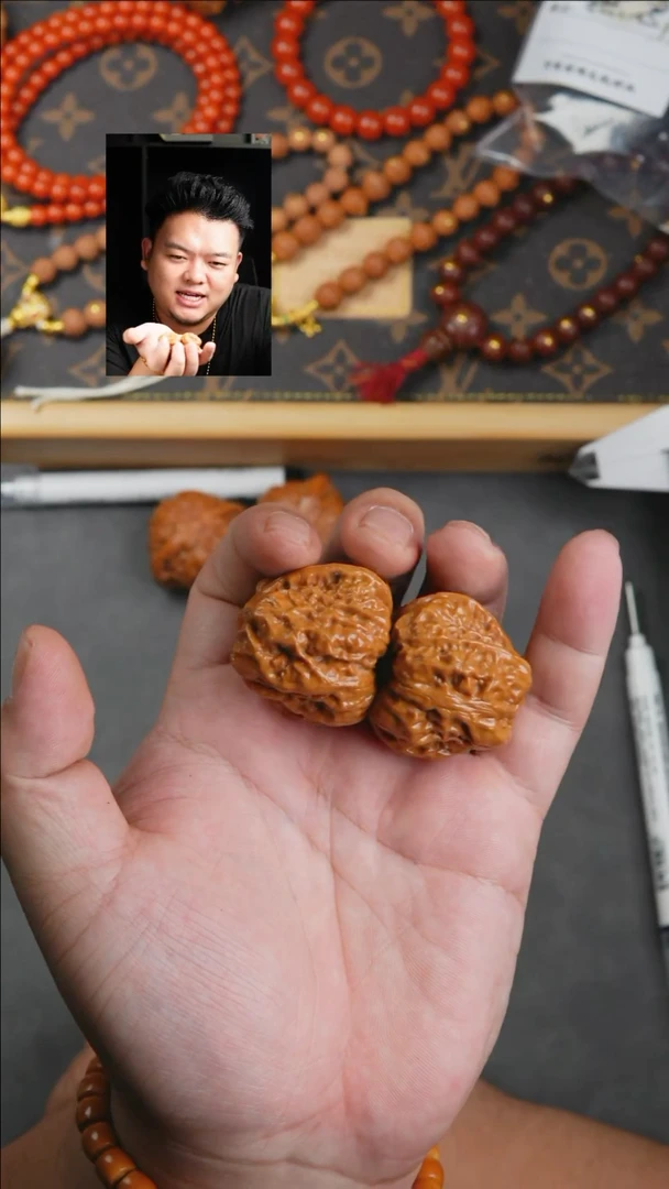 把件文玩核桃無*蛤蟆头