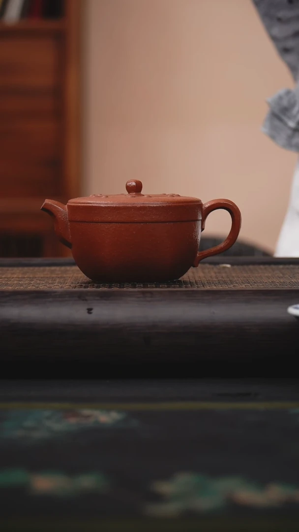 茶壶紫砂菀玉 降坡泥
