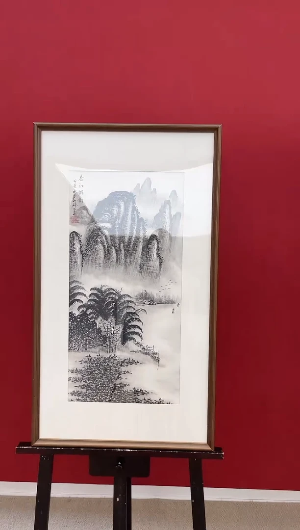 国画李知胜老师画作
