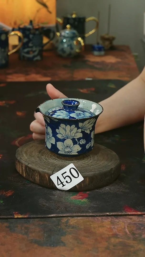 茶碗...........微瑕450