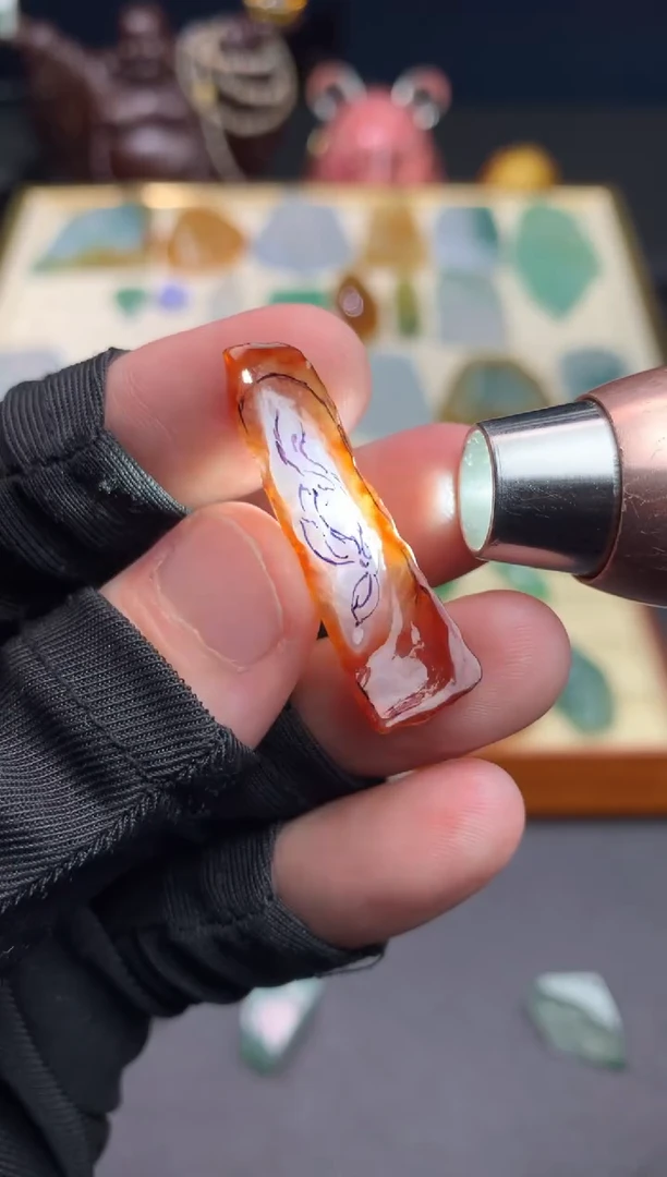 未镶嵌定制翡翠天然翡翠裸石（包工）