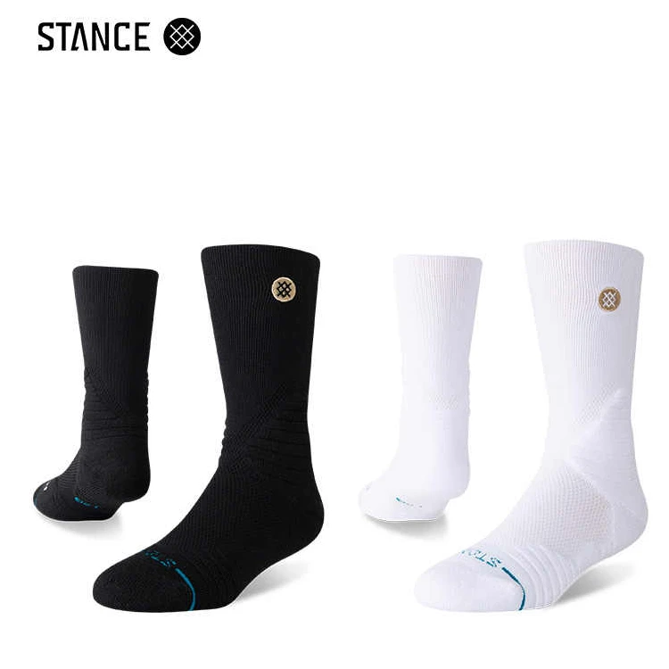 STANCE专业全功能袜斗牛袜559中筒实战篮球袜毛巾底缓震透气抗菌