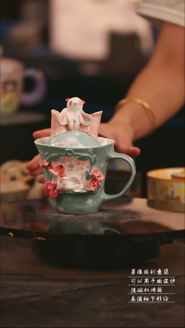 景德镇可爱设计师款陶瓷