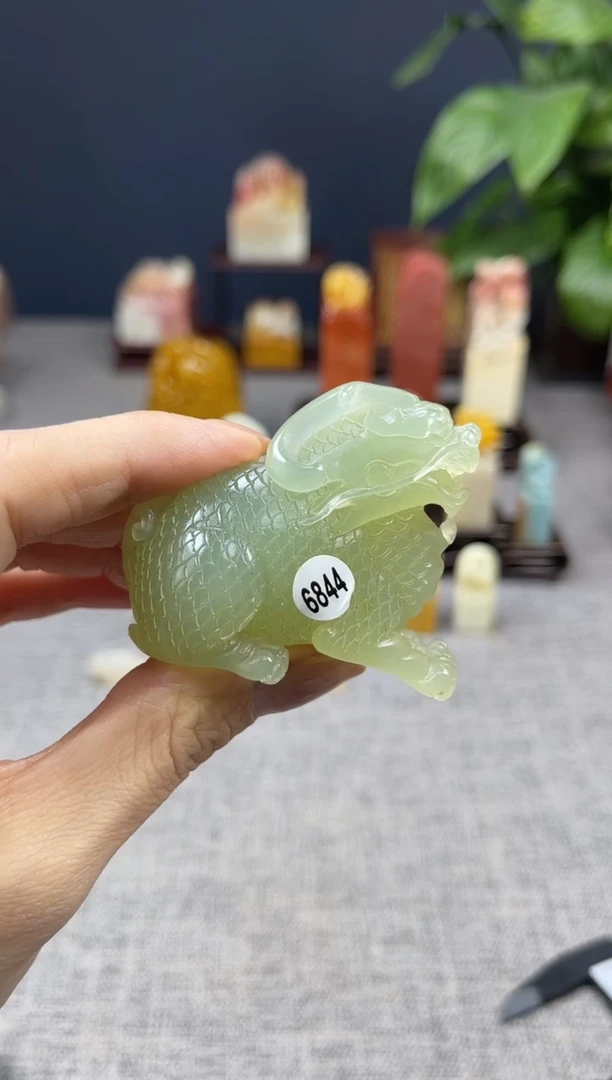 【闪购商品】寿山石印石6844