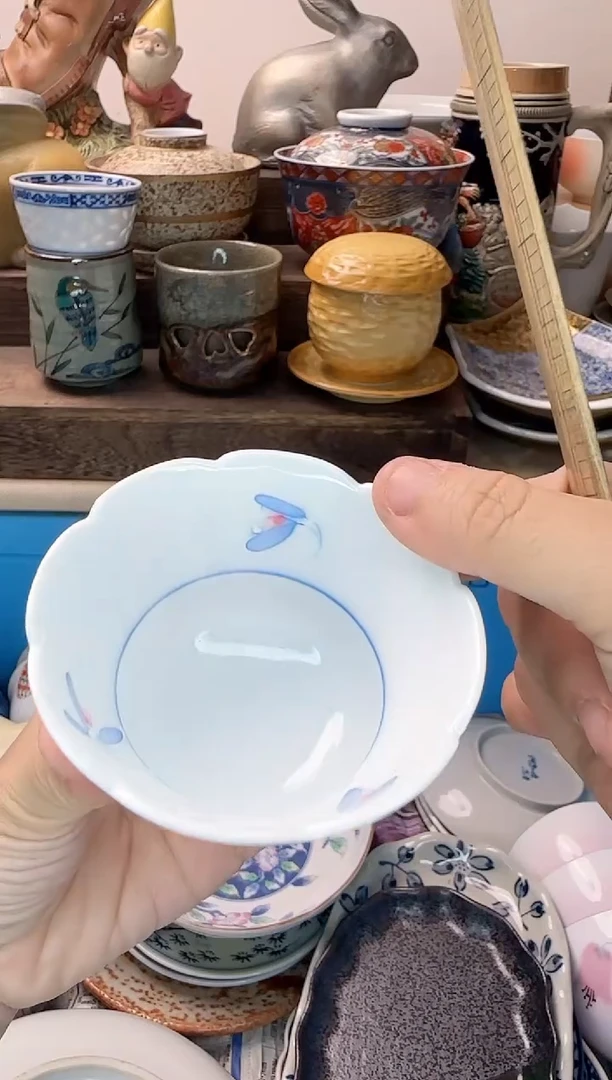 茶杯紫砂阿*614陶艺中古瓷器全场满18米包邮