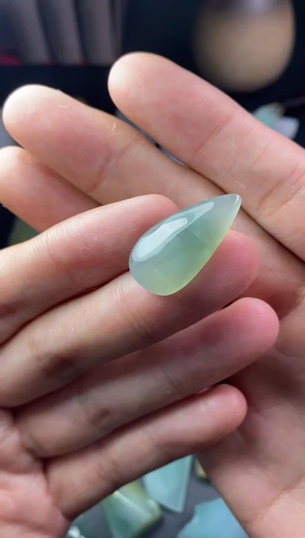 【闪购商品】定制翡翠未镶嵌翡翠片料定制未镶嵌3.13-5