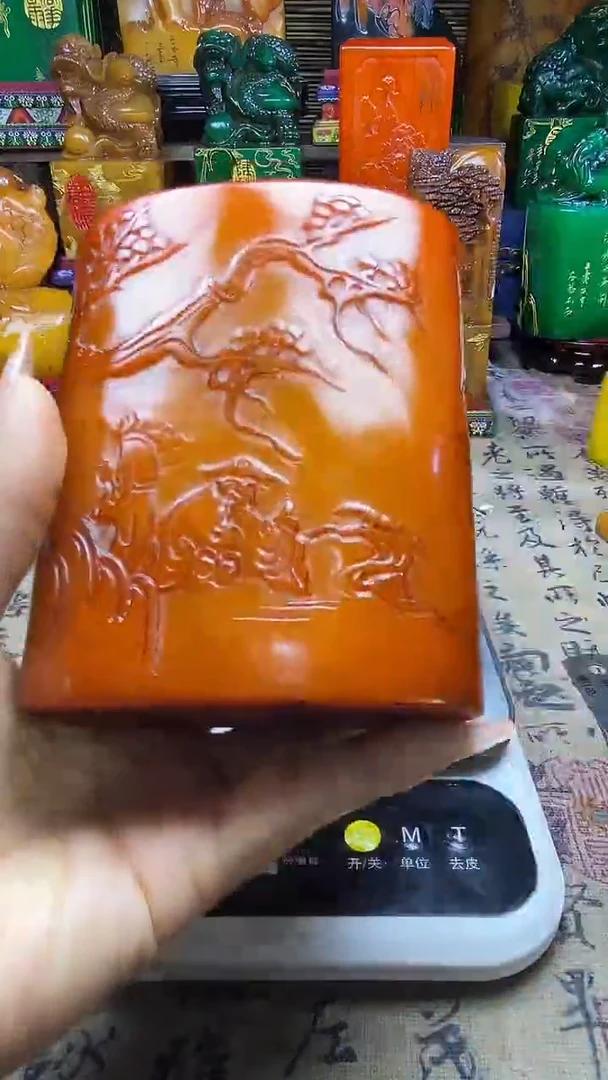寿山石印石纯天然篆刻石料