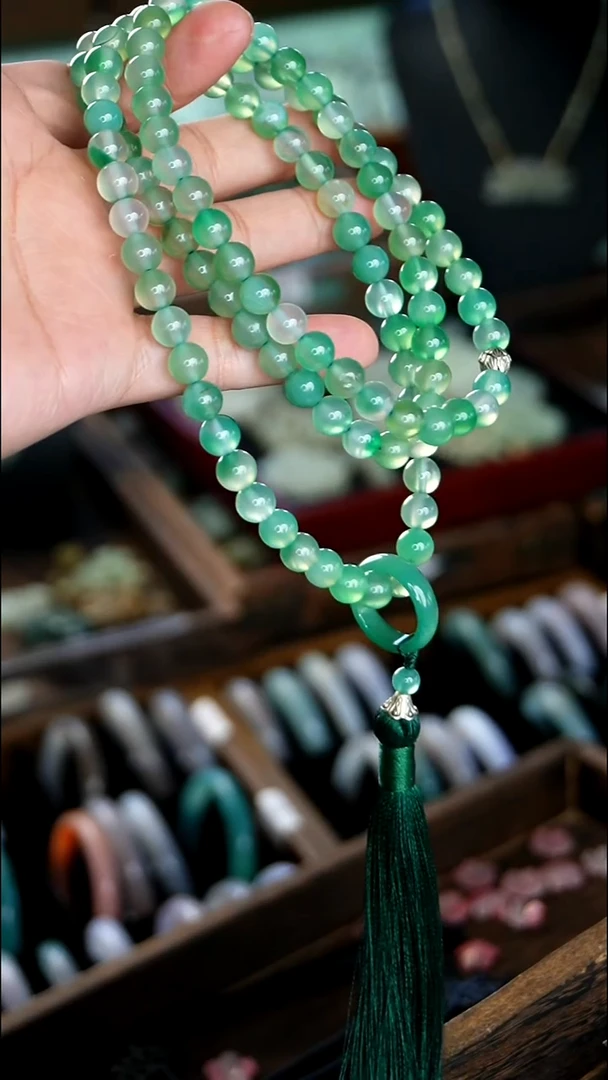 未镶嵌108玛瑙/玉髓001