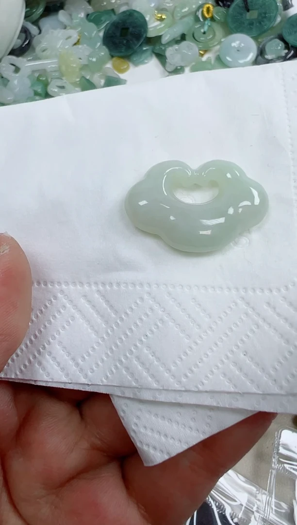 散珠翡翠580号链接，A货翡翠