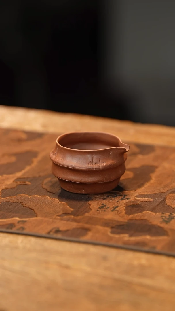 【闪购商品】【有茶器】竹节公道杯