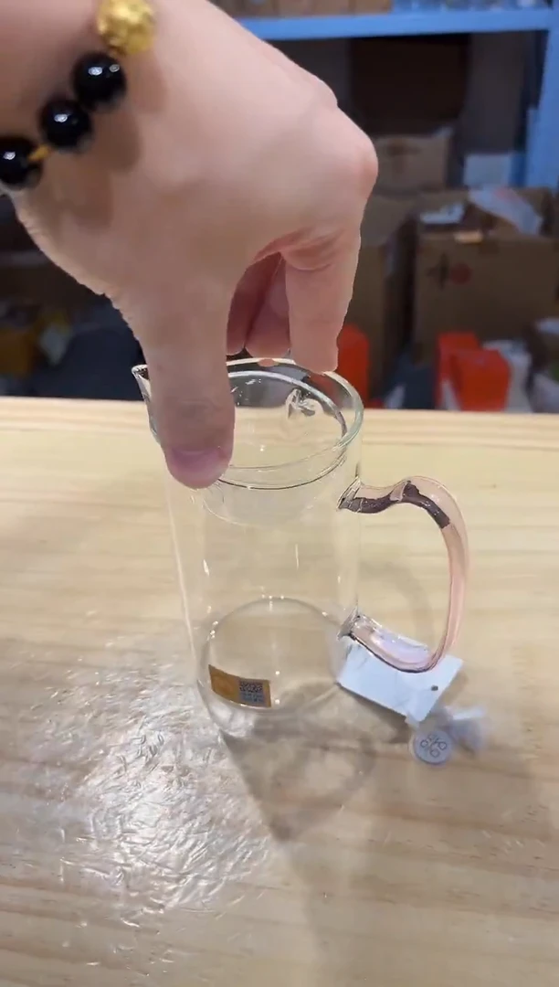 禾器-沁润茶海-浅粉色+清尚杯浅粉色1只