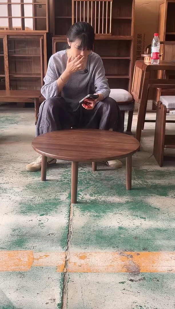 木（非红木类）榻榻米圆桌