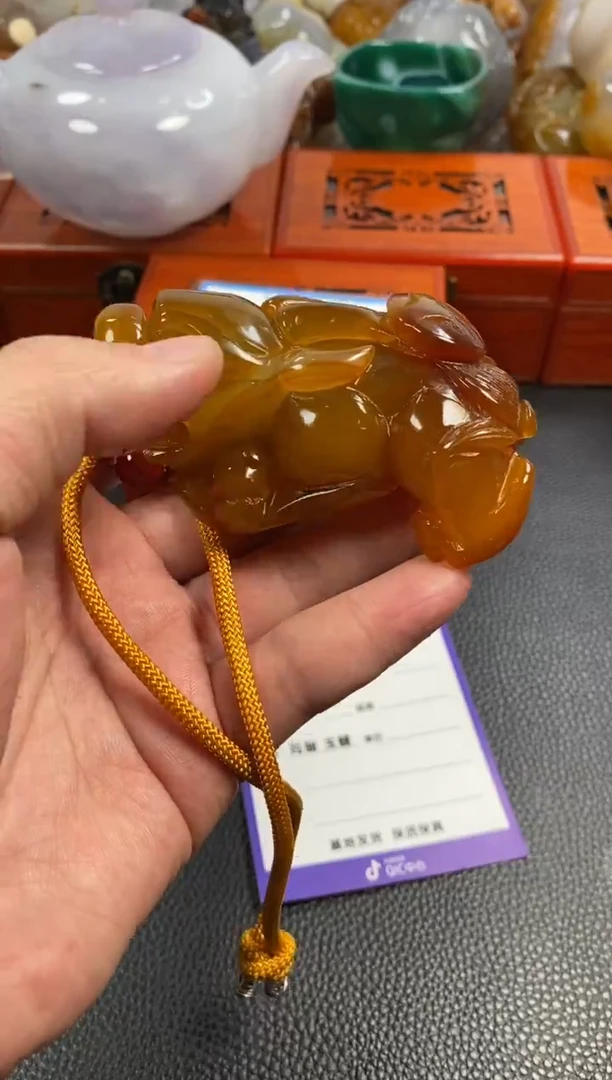 未镶嵌手把玛瑙/玉髓9**91