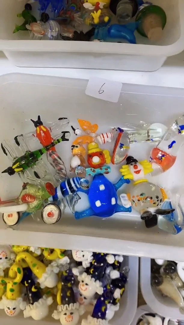 【闪购商品】琉璃手工艺品瑕品12件套餐（瑕品不退换）