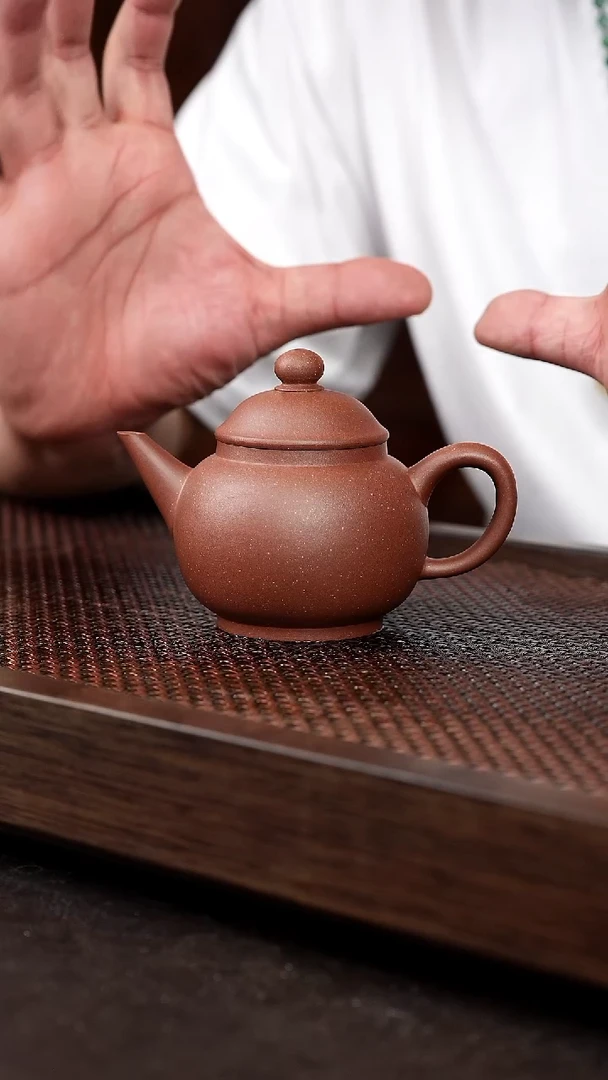 茶壶紫砂底槽清明式水平