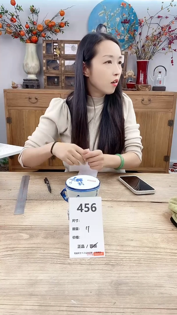 【闪购商品】红陶456