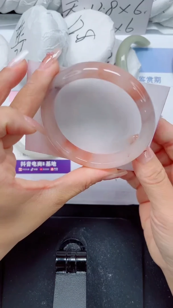 未镶嵌手镯石英质玉34-60.3